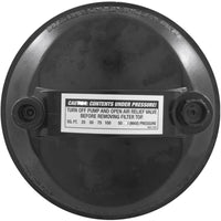 T/L Filter Lid W/Plug & O-Rings