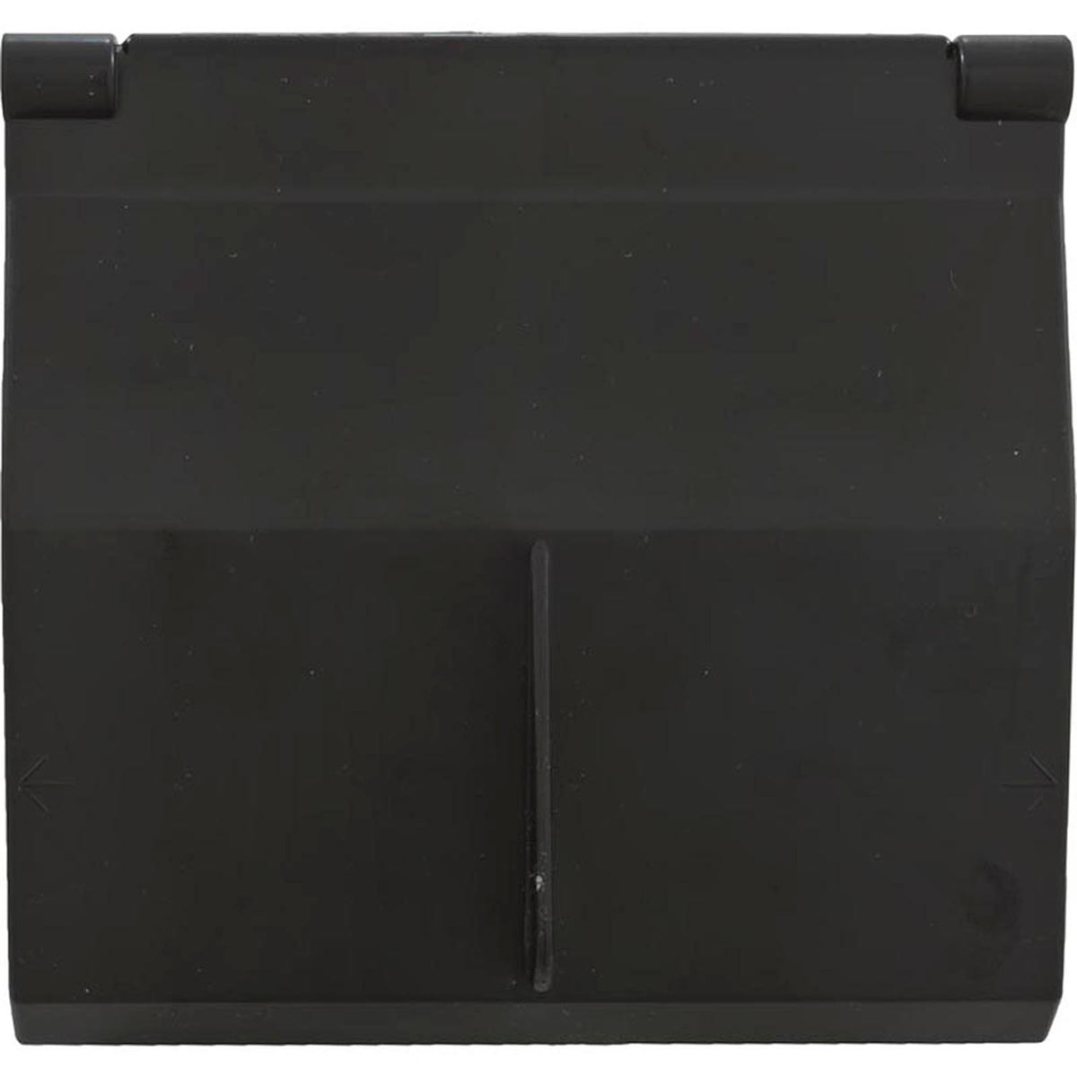 Porte de déversoir avec mousse, écumoire de spa carrée