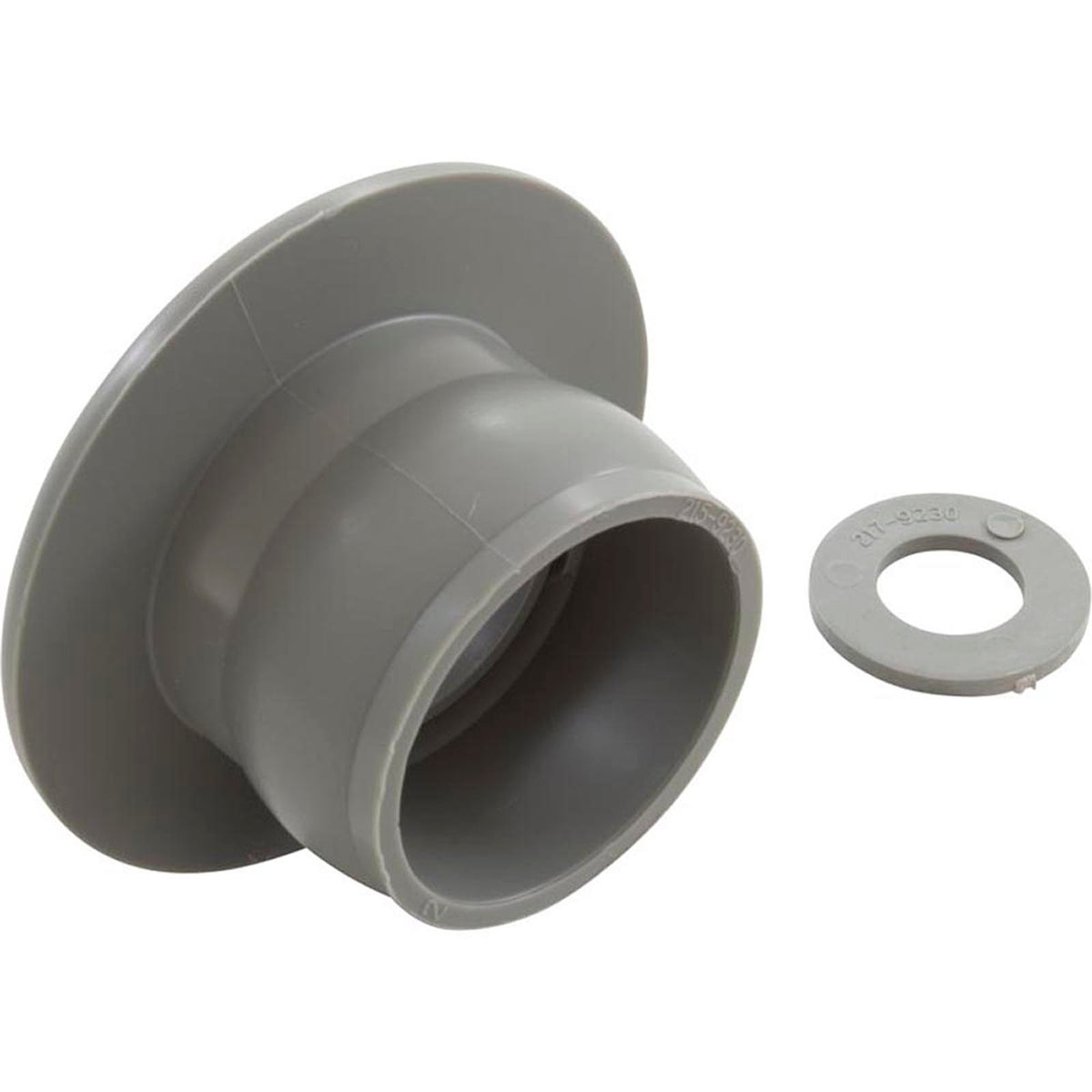 Self-Aligning 1-1/2" Insider Gray