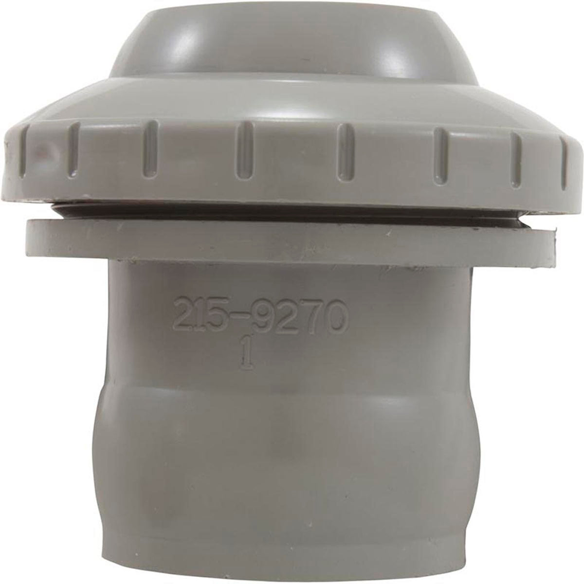 Self-Align Insider Ret Fitt 1 1/2"  1" Eye - Gray