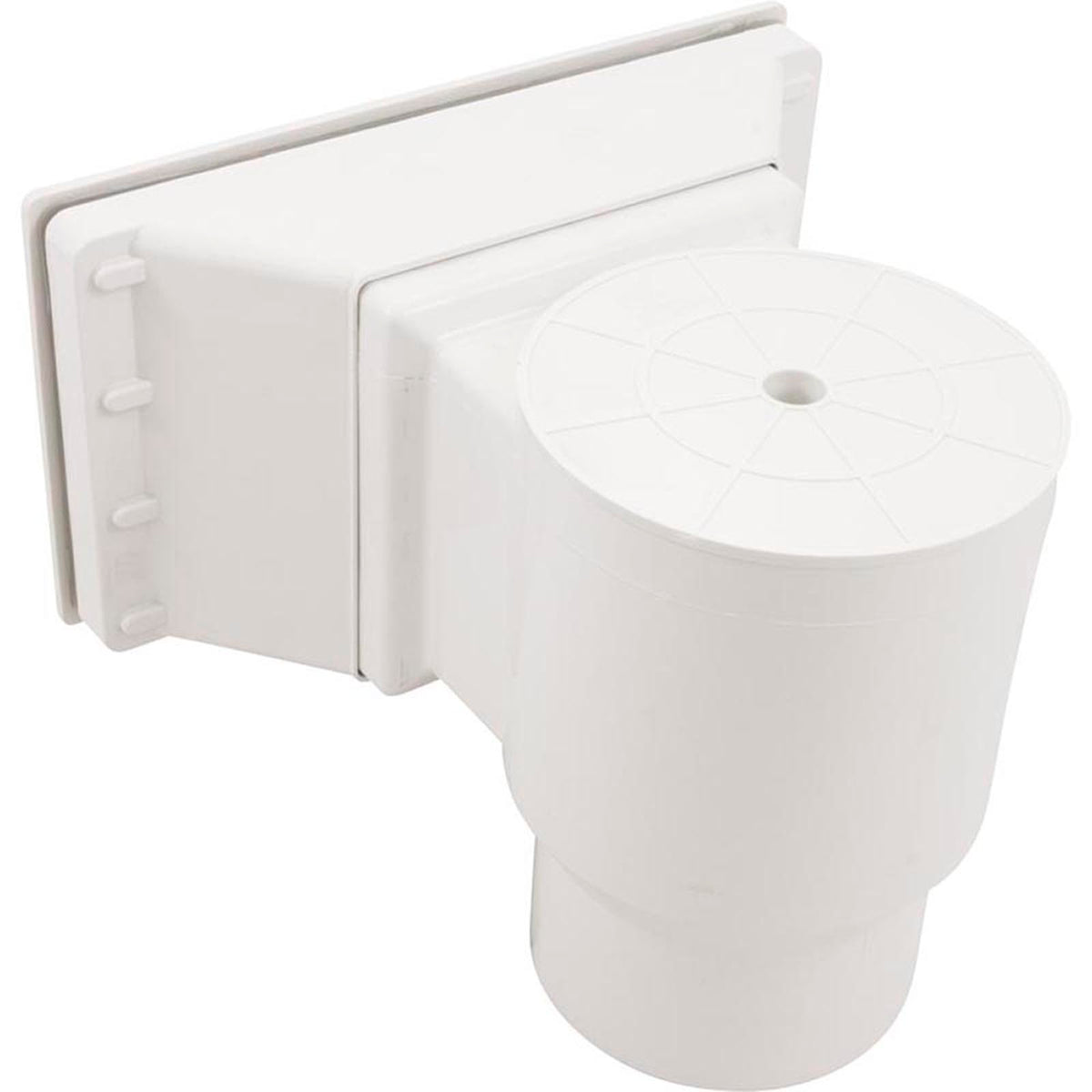 Flo-Pro Ii Widemouth Sk Short Throat-White