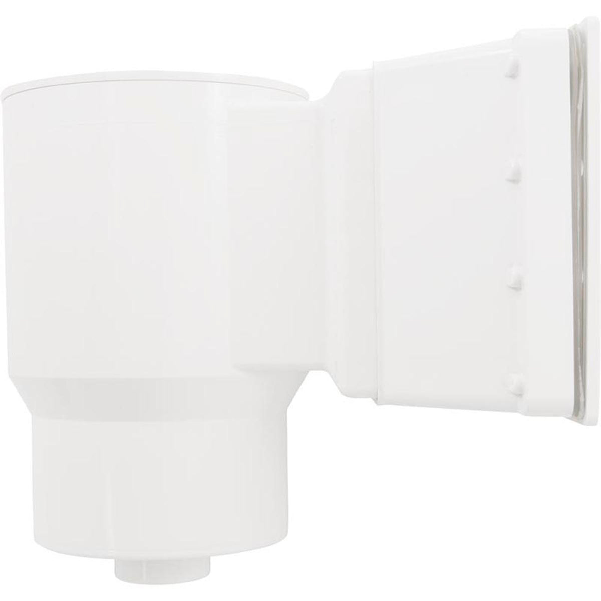 Flo-Pro Ii Widemouth Sk Short Throat-White