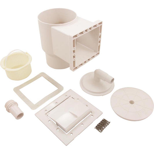 Flo-Pro Ii Skimmer Long Throat - White