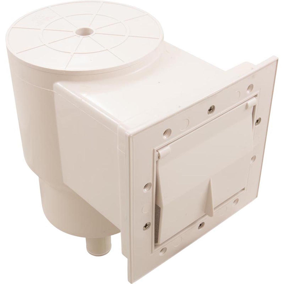 Flo-Pro Ii Skimmer Long Throat - White