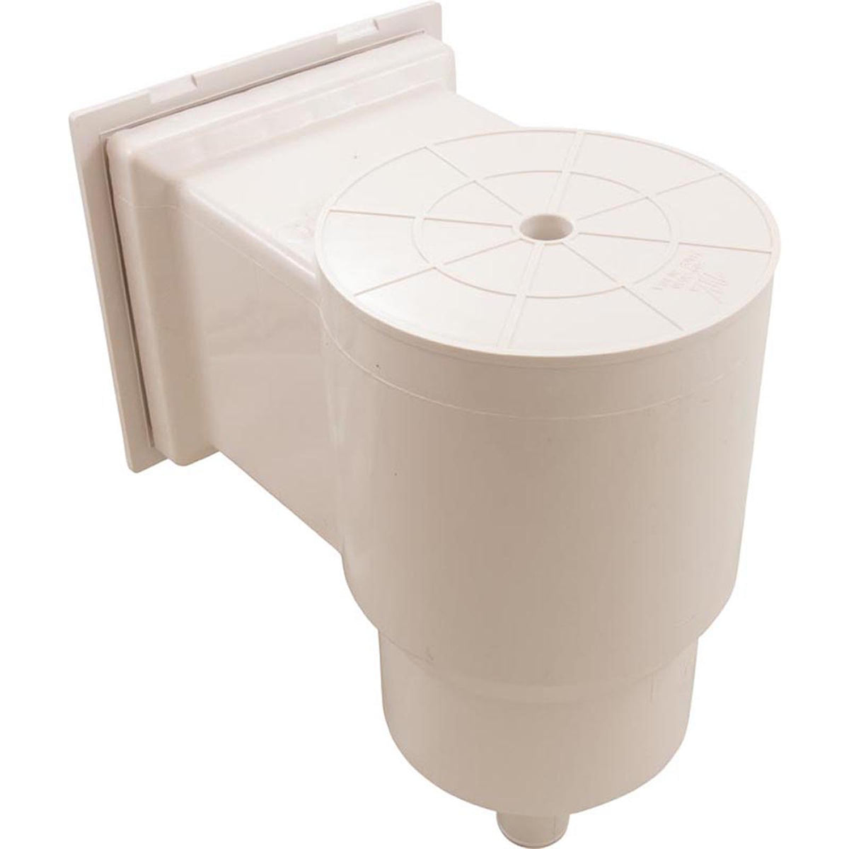 Flo-Pro Ii Skimmer Long Throat - White