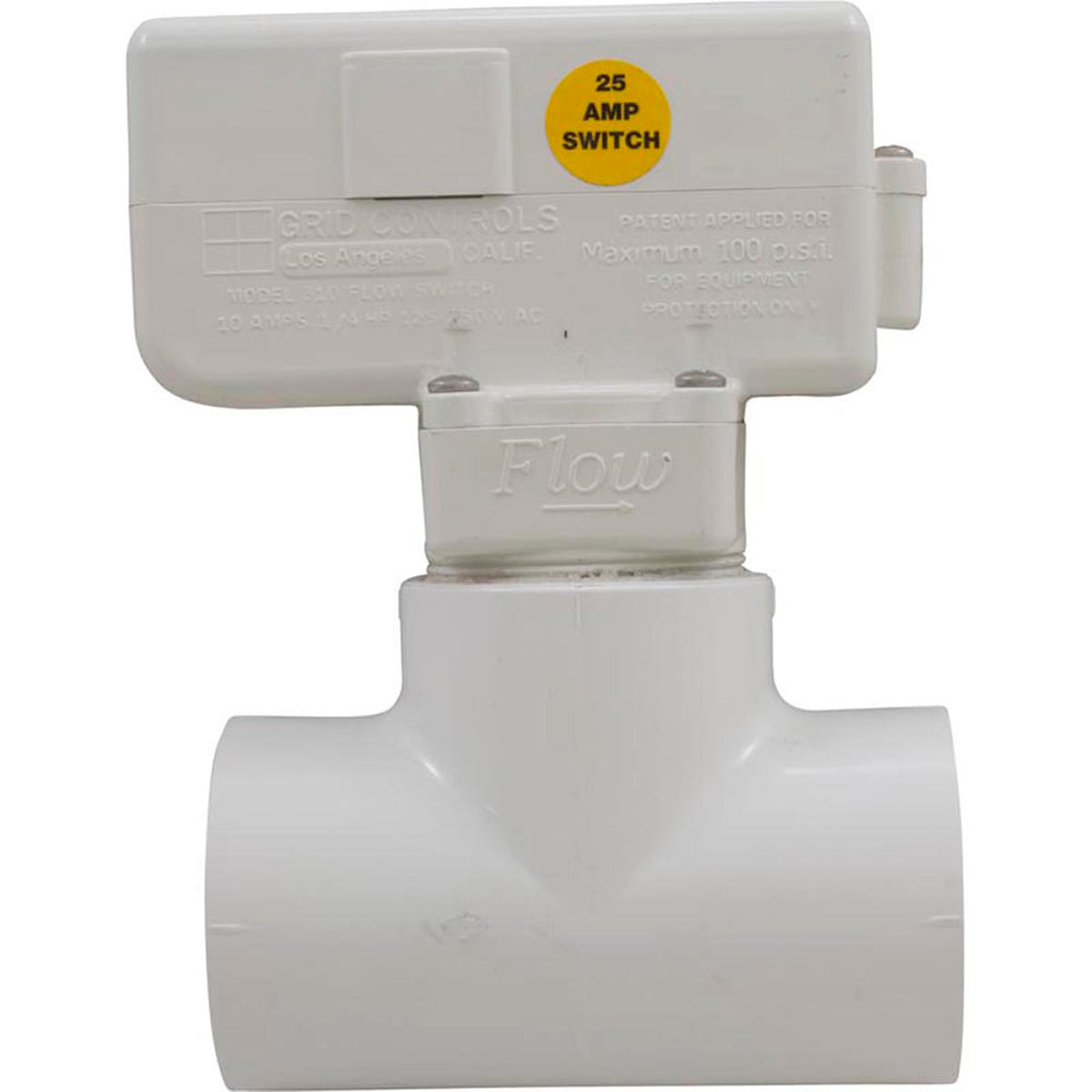 Flow Switch, Grid Controls M-310, 10A, 2"s
