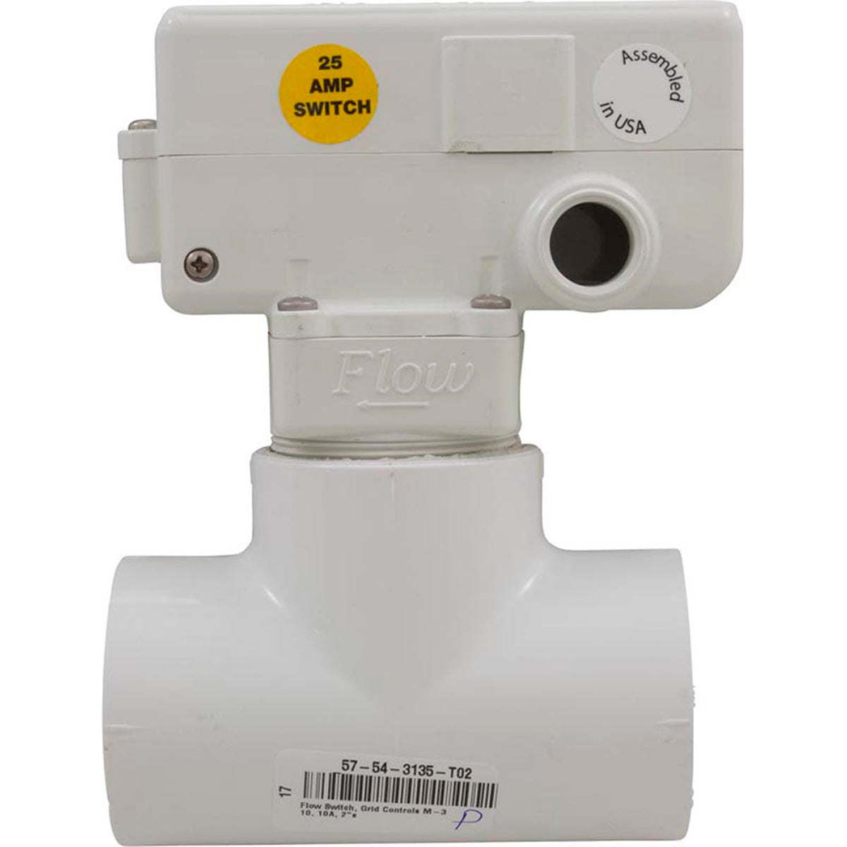 Flow Switch, Grid Controls M-310, 10A, 2"s