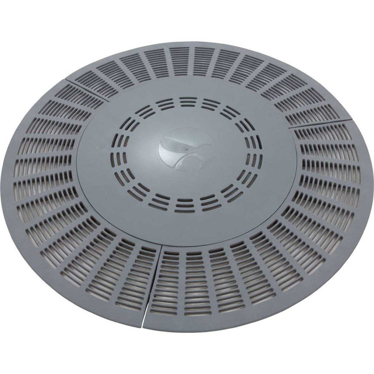 Tapa de drenaje principal Zodiac Unibridge 5825, gris