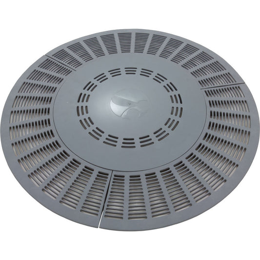 Tapa de drenaje principal Zodiac Unibridge 5825, gris