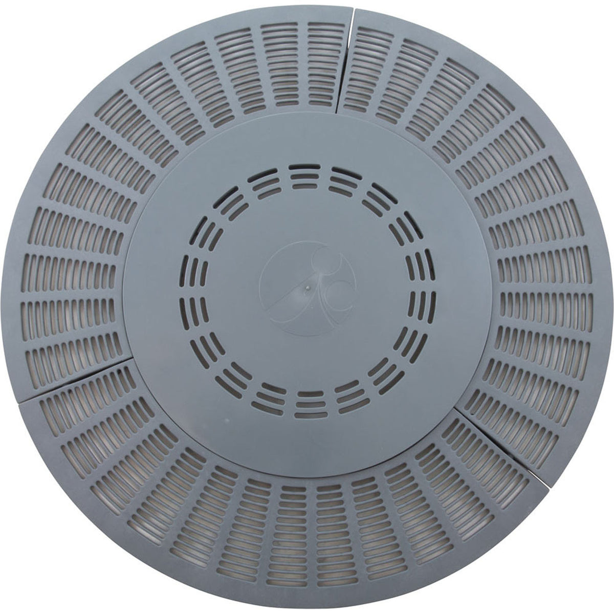 Tapa de drenaje principal Zodiac Unibridge 5825, gris