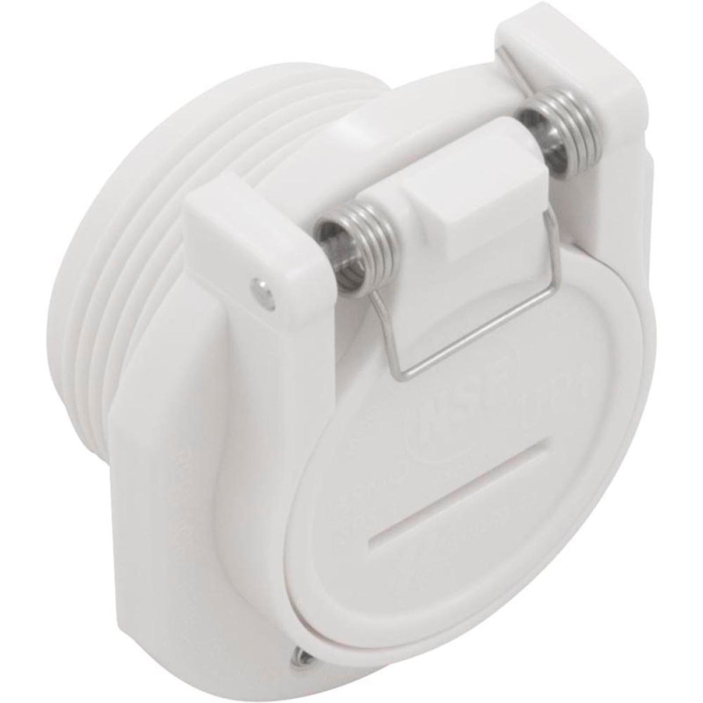 Vac Lock 1 1/2"Mpt - Blanco