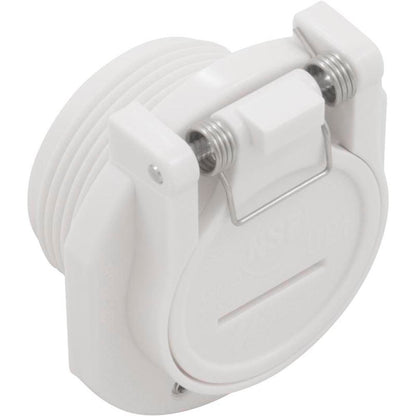 Vac Lock 1 1/2"Mpt - Blanco