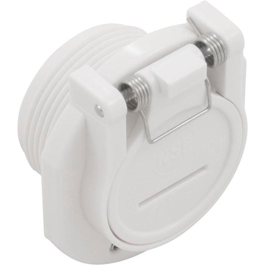 Vac Lock 1 1/2"Mpt - Blanco