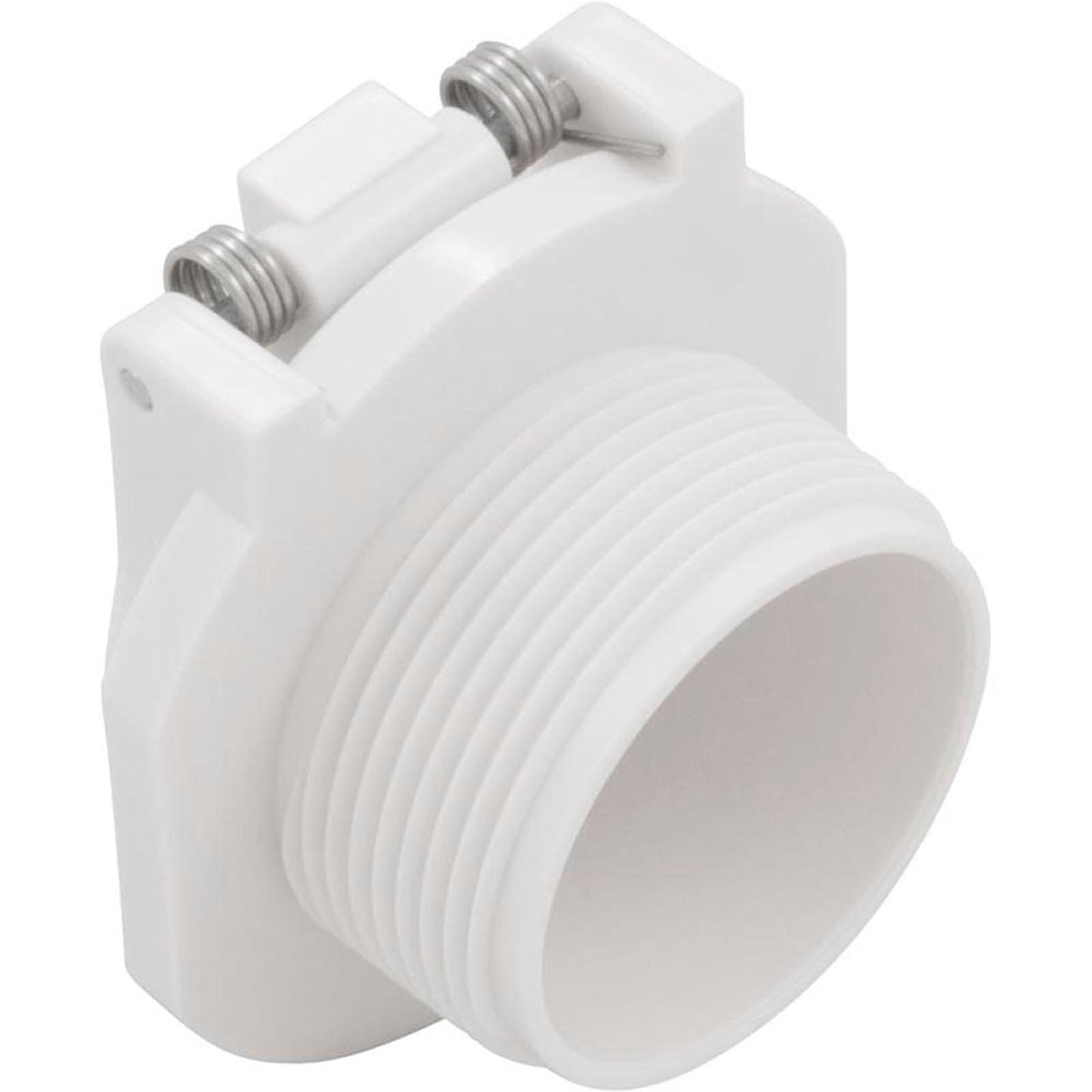 Vac Lock 1 1/2"Mpt - Blanco