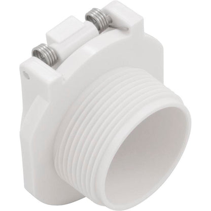 Vac Lock 1 1/2"Mpt - Blanco