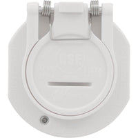 Vac Lock 1 1/2"Mpt -White