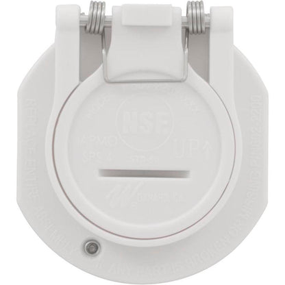 Vac Lock 1 1/2"Mpt - Blanco
