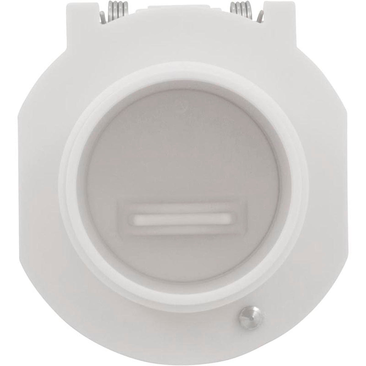 Vac Lock 1 1/2"Mpt -White