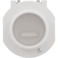 Vac Lock 1 1/2"Mpt -White