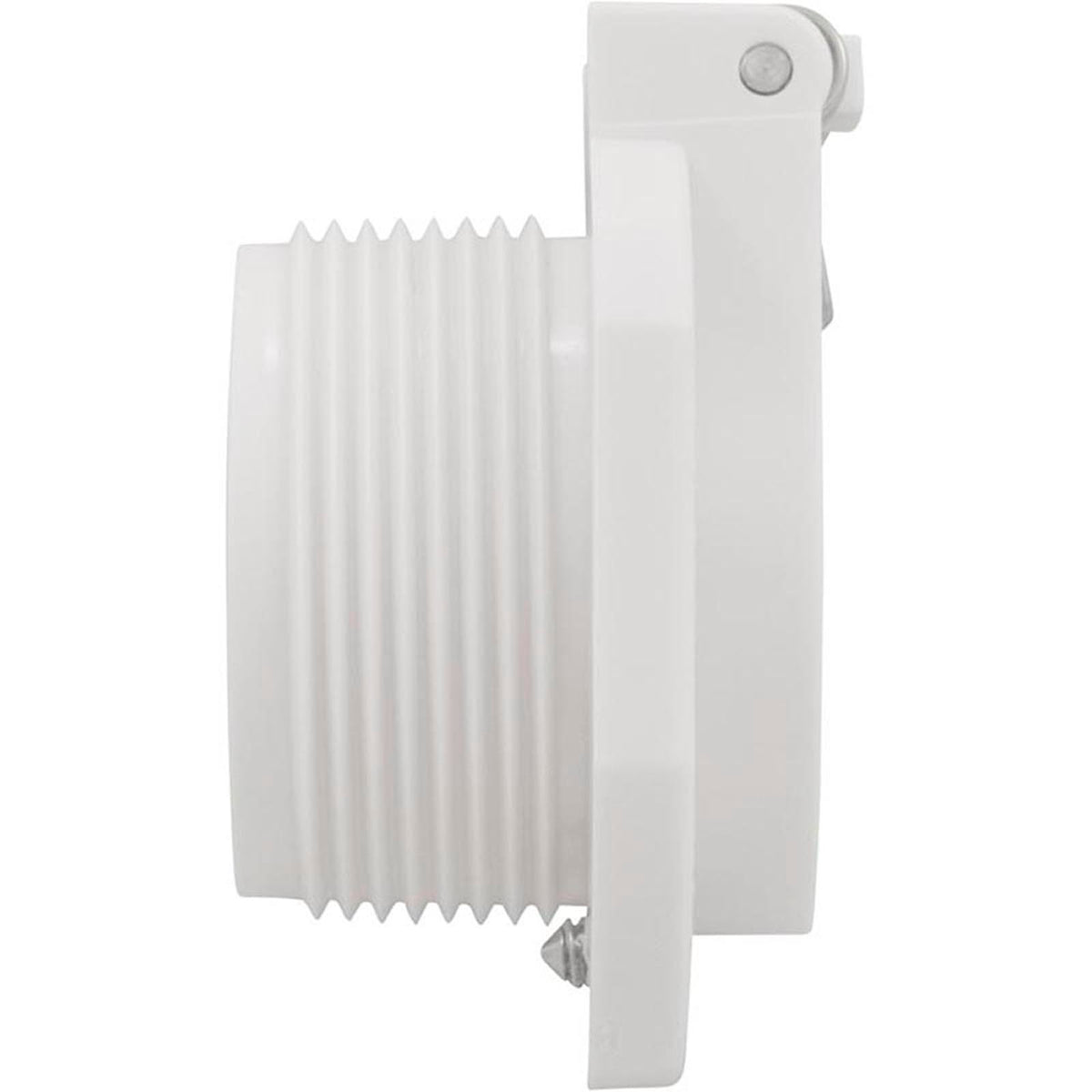 Vac Lock 1 1/2"Mpt -White