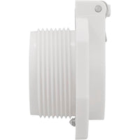 Vac Lock 1 1/2"Mpt -White