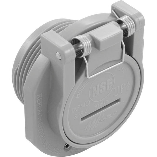 Vac Lock 1 1/2" Mpt - Gris