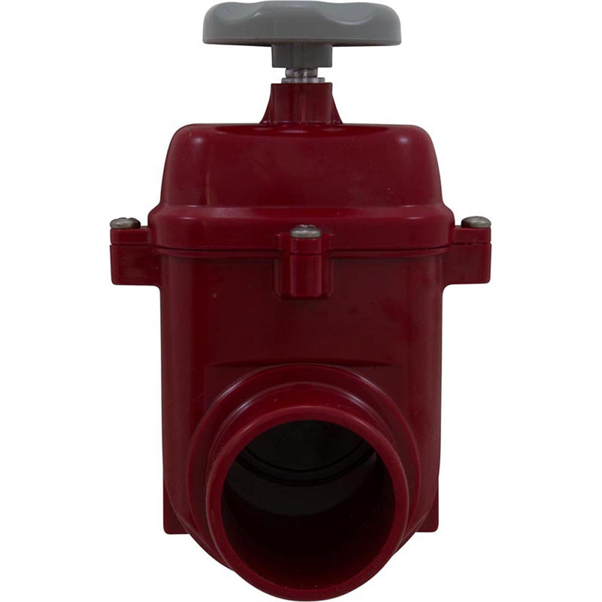 Gate Valve, 2 1/2"S X 2 1/2"Spg.-Red