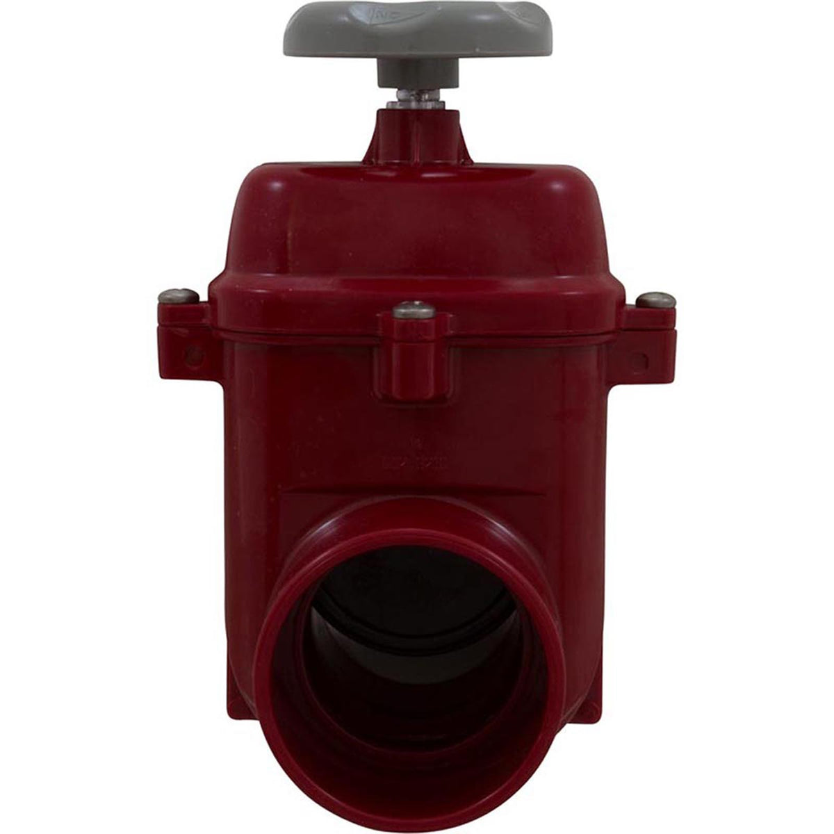 Gate Valve, 2 1/2"S X 2 1/2"Spg.-Red