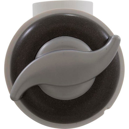 Vanne de dérivation à accès supérieur, 1" style « S » deux tons vertical 1 point