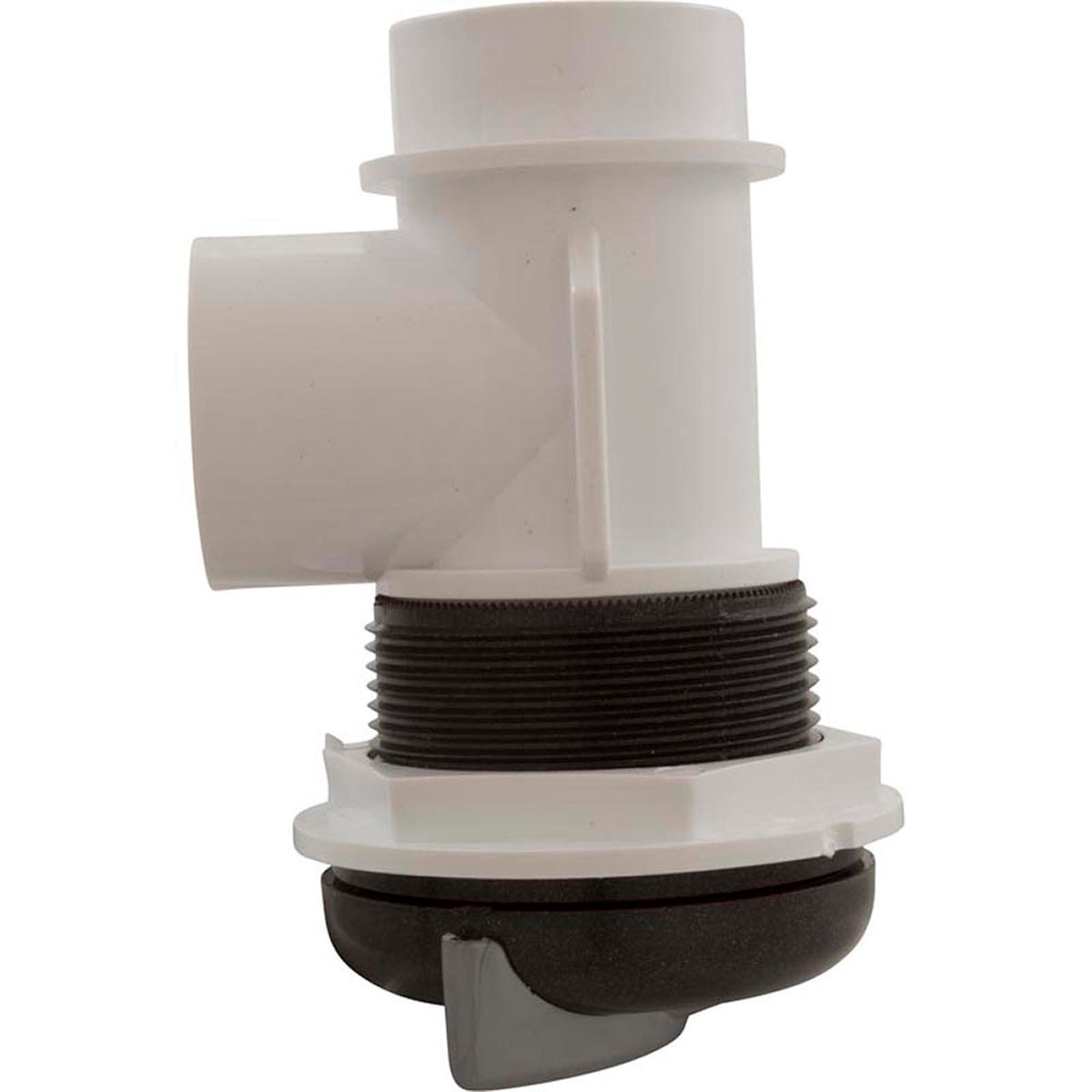 Top Access Diverter Valve, 1" "S"Style Two Tone Vertical 1-Pt