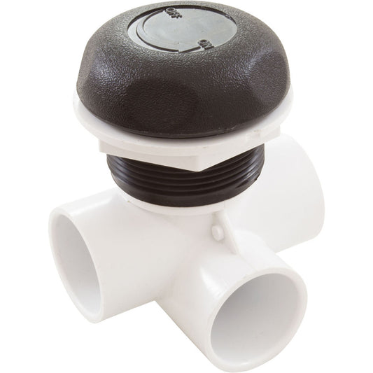 Válvula de giro de encendido y apagado horizontal