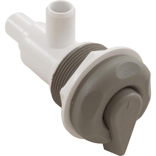 Válvula de cierre al 100 % de encendido y apagado de 3/4" gris, 3/4 Sb X 3/4 Sb