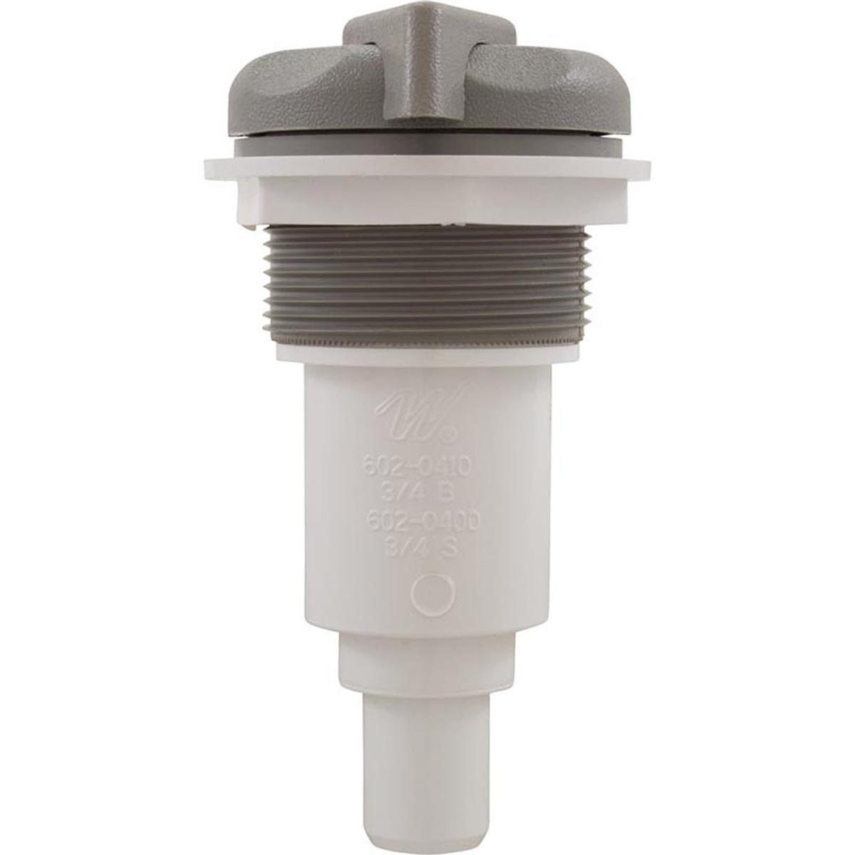 Gray 3/4" On Off 100% Shut Off Vlv Assembly 3/4Sb X 3/4Sb