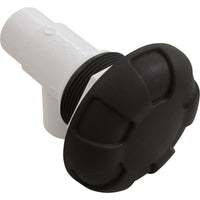 100% Shut Off Valve Assy. 3/4"S X 3/4"S 6 Spoke, Dk Slvr/Gray