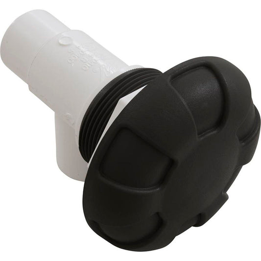 Conjunto de válvula de cierre al 100 % 3/4"SX 3/4"S 6 radios, plata oscura/gris