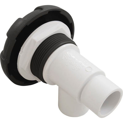 Conjunto de válvula de cierre al 100 % 3/4"SX 3/4"S 6 radios, plata oscura/gris