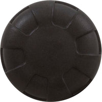 100% Shut Off Valve Assy. 3/4"S X 3/4"S 6 Spoke, Dk Slvr/Gray