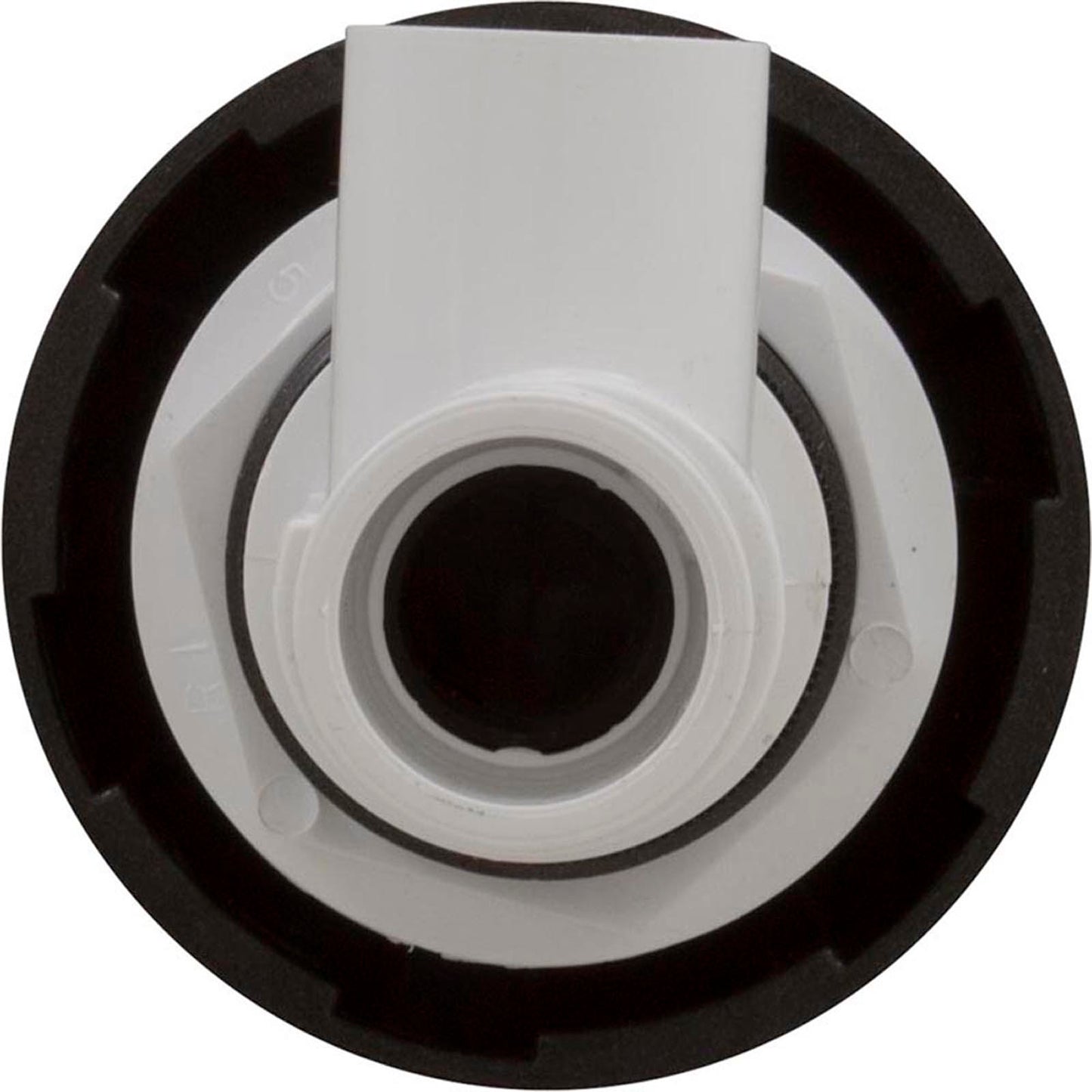 Conjunto de válvula de cierre al 100 % 3/4"SX 3/4"S 6 radios, plata oscura/gris