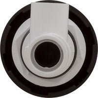 100% Shut Off Valve Assy. 3/4"S X 3/4"S 6 Spoke, Dk Slvr/Gray