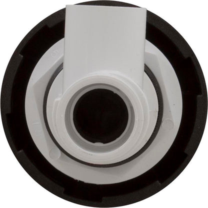 Conjunto de válvula de cierre al 100 % 3/4"SX 3/4"S 6 radios, plata oscura/gris