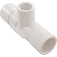 1" Check Valve Tee Assembly 1"S X 1"S - White