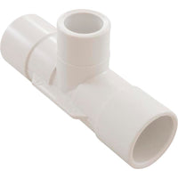 1" Check Valve Tee Assembly 1"S X 1"S - White