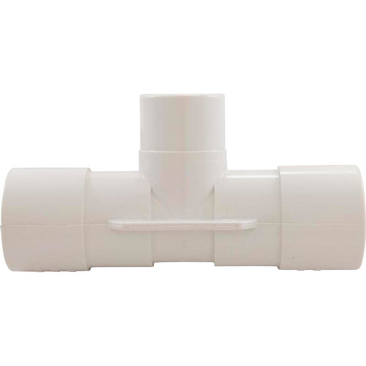 1" Check Valve Tee Assembly 1"S X 1"S - White
