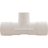 1" Check Valve Tee Assembly 1"S X 1"S - White