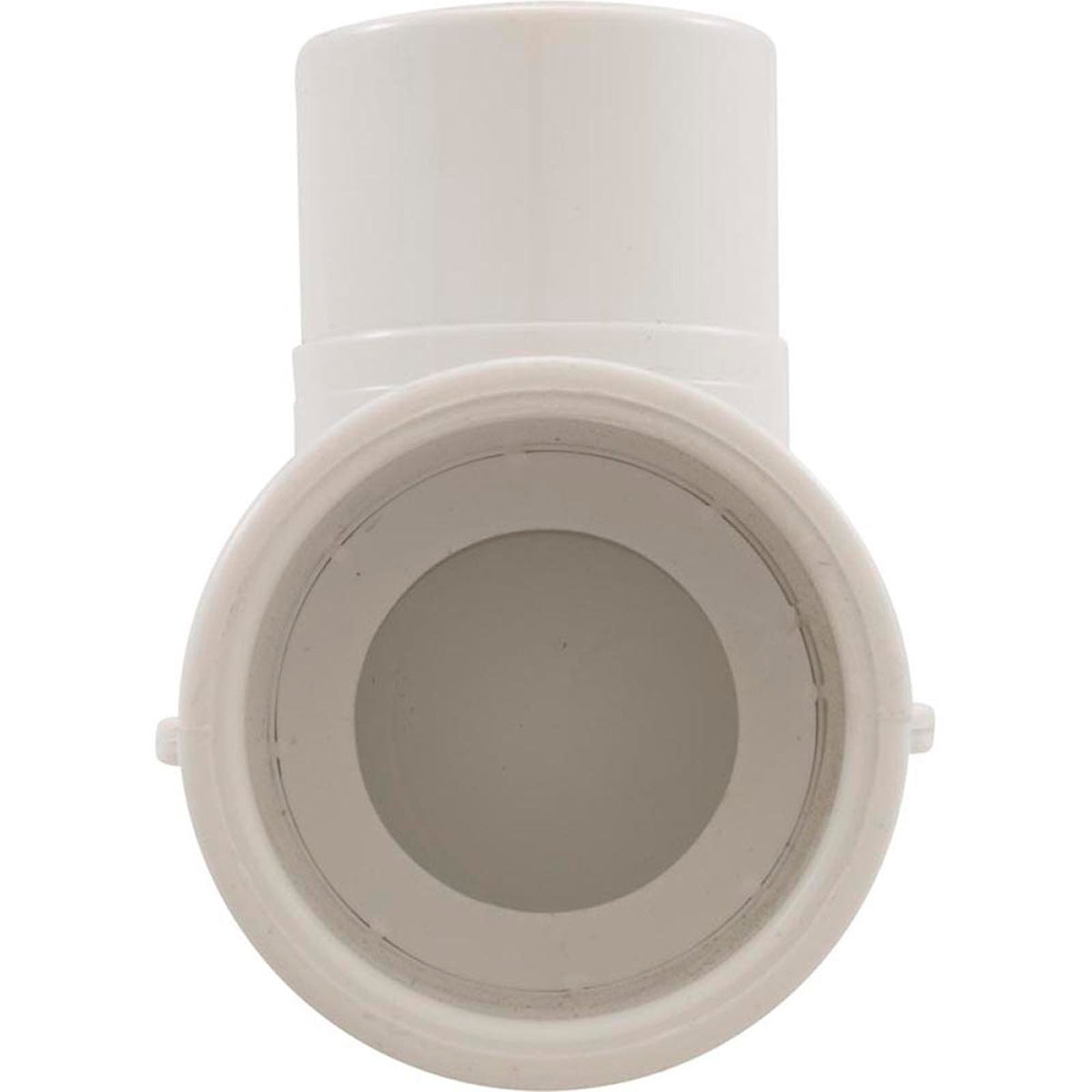 1" Check Valve Tee Assembly 1"S X 1"S - White