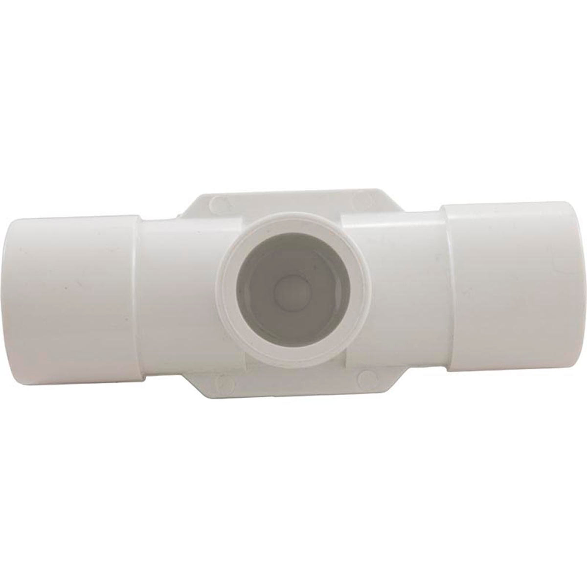 1" Check Valve Tee Assembly 1"S X 1"S - White
