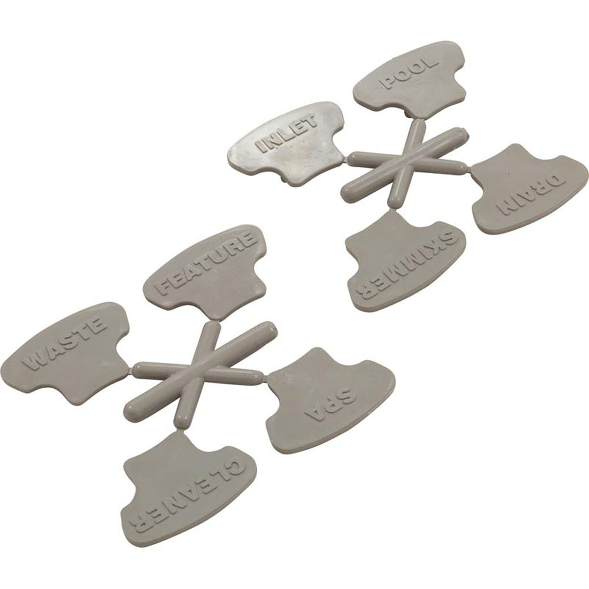 Truseal Flow Label Assembly