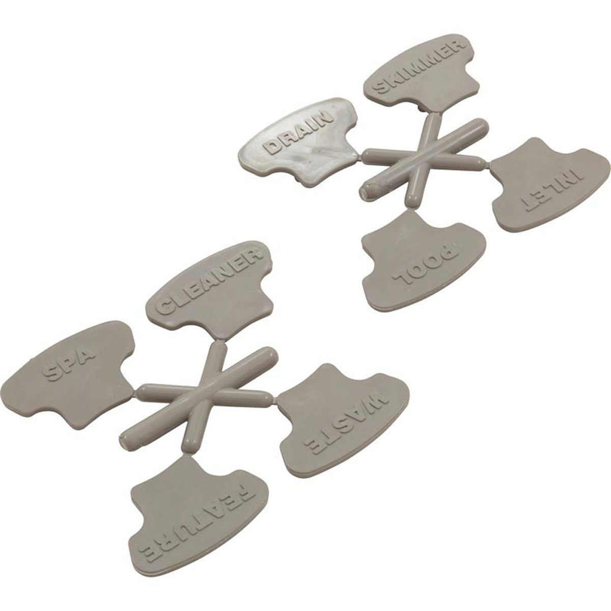 Truseal Flow Label Assembly