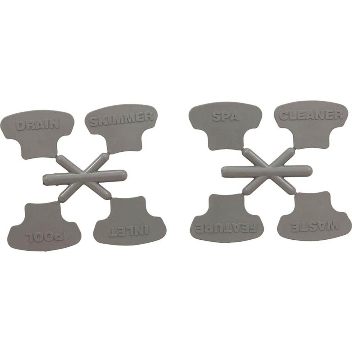 Truseal Flow Label Assembly