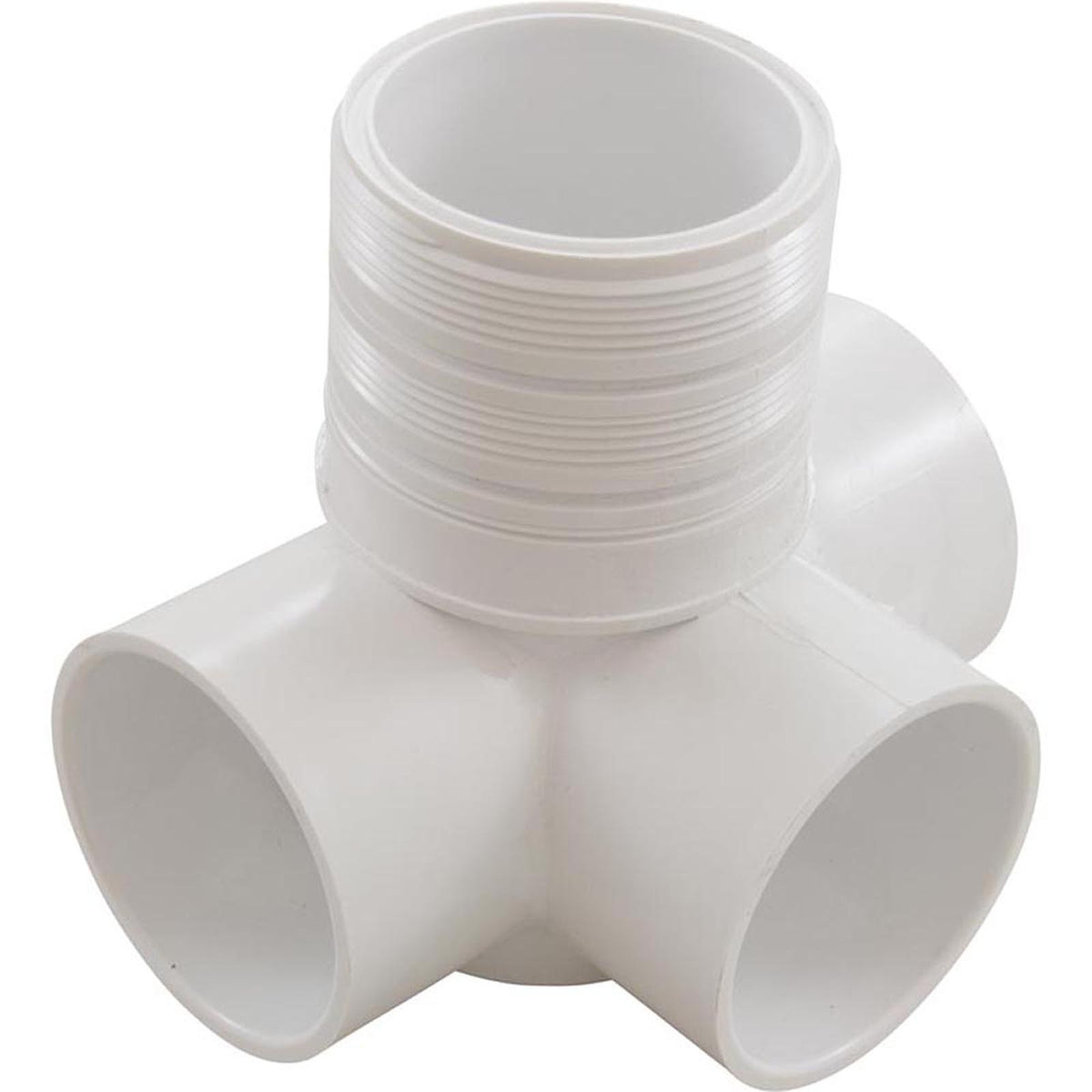 Body, 2" Horizontal T/A Diverter Valve